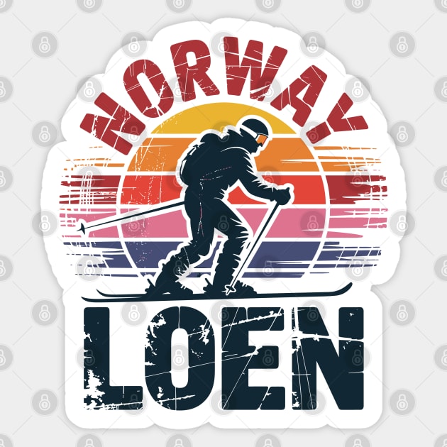 Loen Norway Sticker by JessArty